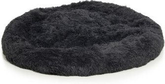 Wallace & Jones Hundematte Sarnia Plüsch XL Grau – Bild 1 von 3