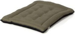 Wallace & Jones Hundematte XXL aus Baumwolle Dunkelblau Grün Grau - 110 cm – Bild 1 von 5