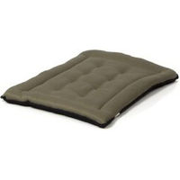 Produktbild von Wallace & Jones Hundematte XXL aus Baumwolle Dunkelblau Grün Grau - 110 cm