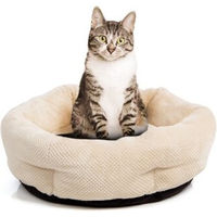Produktbild von Wallace & Jones Katzenbett Cloey beige Stoff Größe S