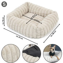 Wallace & Jones Katzenbett Mary Cord Beige Größe S – Bild 1 von 5