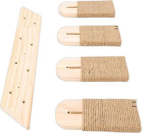 WAN Katzen Kletterbrett aus Holz 51 cm zum Klettern und Spielen – Bild 1 von 1
