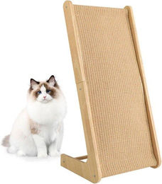 WAN Katzen Kratzmöbel aus Sisal mit L-förmigem Design in Flax Farbe 1 kg – Bild 1 von 1