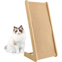 Produktbild von WAN Katzen Kratzmöbel aus Sisal mit L-förmigem Design in Flax Farbe 1 kg