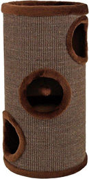 WAN Katzenbaum aus Sisal mit Plüsch-Playball in Braun 50 cm – Bild 1 von 1