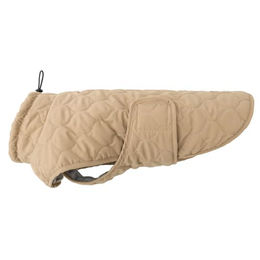 Wanderpfote Hundemantel Wasserdichte Steppjacke für kleine Hunde in Beige XS – Bild 1 von 8