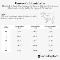 Produktbild von Wanderpfote Hunderegenjacke Grau Größe XS wasserdicht - 1 Stk.