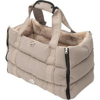 Produktbild von Wanderpfote Transportbox für kleine Hunde und Katzen aus Plüsch