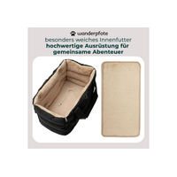 Produktbild von Wanderpfote Transportbox für kleine Hunde und Katzen bis 10kg