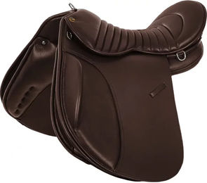 Produktbild von Wanderritt-Sattel Supreme aus Leder in Braun 17,5 Zoll