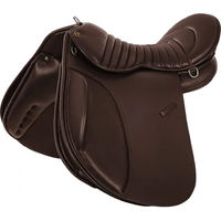 Produktbild von Wanderritt-Sattel Supreme aus Leder in Braun 17,5 Zoll