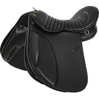 Produktbild von Wanderritt-Sattel Supreme aus Leder in Schwarz 17,5 Zoll