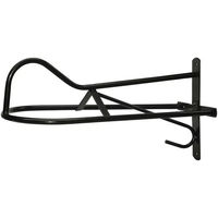 Produktbild von Wandhalterung für Westernsättel von Umbria Equitazione aus Metall in Schwarz