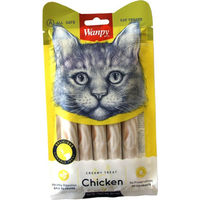 Produktbild von Wanpy Katzenleckerli Paste mit Geflügel 5 Stück