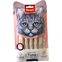 Produktbild von Wanpy Katzenleckerlie Paste mit Thunfisch und Garnelen 5 Stück