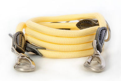 Warenhammer Hundeleine aus Nylon verstellbar mit Sicherheitsverschluss 2 Meter – Bild 1 von 5