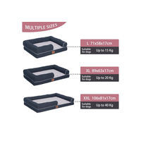 Produktbild von Warenhammer Orthopädisches Hundebett mit Memory Foam für erwachsene Hunde