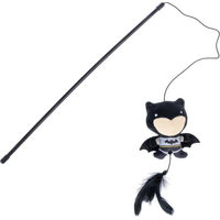 Produktbild von Warner Bros. DC Batman Katzenangel aus Kunststoff in Schwarz und Grau