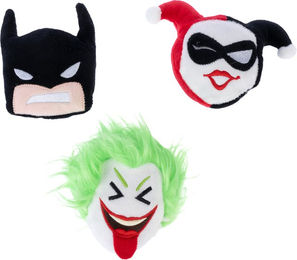 Warner Bros DC Batman Katzenspielzeugset mit Catnip aus Polyester 3er Set bunt – Bild 1 von 1