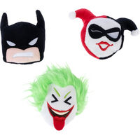 Produktbild von Warner Bros DC Batman Katzenspielzeugset mit Catnip aus Polyester 3er Set bunt