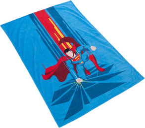 Produktbild von Warner Bros DC Superman Hundedecke und Katzendecke aus Polyester Grösse L