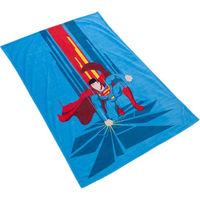Produktbild von Warner Bros DC Superman Hundedecke und Katzendecke aus Polyester Grösse L