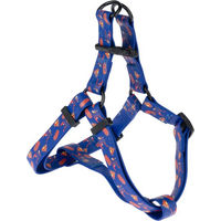 Produktbild von Warner Bros DC Superman Hundegeschirr Biothane Blau Größe M 51 - 66 cm Brustumfang wasserabweisend