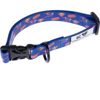 Produktbild von Warner Bros DC Superman Hundehalsband Blau Größe S Wasserabweisend