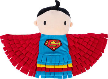 Produktbild von Warner Bros DC Superman Intelligenzspielzeug Schleckmatte aus Polyester in Rot Blau Bunt