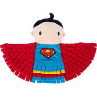Produktbild von Warner Bros DC Superman Intelligenzspielzeug Schleckmatte aus Polyester in Rot Blau Bunt