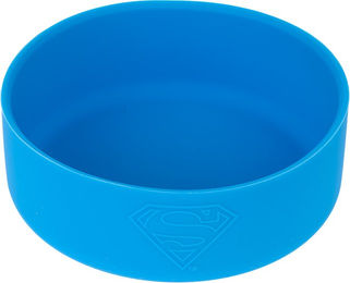 Produktbild von Warner Bros DC Superman Silikonnapf Blau 600 ml - 600 ml