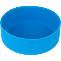 Produktbild von Warner Bros DC Superman Silikonnapf Blau 600 ml - 600 ml