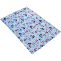 Produktbild von Warner Bros Harry Potter Haustierdecke Hogwarts Express Blau Bunt aus Polyester Größe L 100 x 70 cm