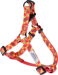Produktbild von Warner Bros Harry Potter Hundegeschirr Gryffindor Step-In aus Biothane Orange Größe M
