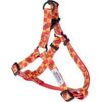 Produktbild von Warner Bros Harry Potter Hundegeschirr Gryffindor Step-In aus Biothane Orange Größe M