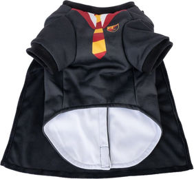 Produktbild von Warner Bros Harry Potter Hundekostüm aus Polyester Größe S/M mit 35 cm Rückenlänge