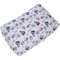 Produktbild von Warner Bros Harry Potter Hundematratze Hogwarts Express Größe S 80 x 50 x 15 cm
