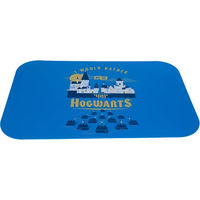 Produktbild von Warner Bros Harry Potter Napfunterlage Hogwarts aus Silikon L 45 x B 30 cm Blau Bunt