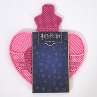 Produktbild von Warner Bros. Harry Potter Schleckmatte Liebestrank pink 20 x 23 x 1 cm