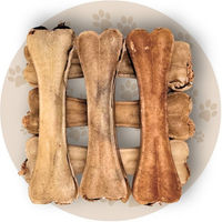 Produktbild von Warnick´s Tierfutterservice Kauknochen mit Pansen für Hunde Adult 12cm ohne Farb- und Aromastoffe sowie Konservierungsstoffe