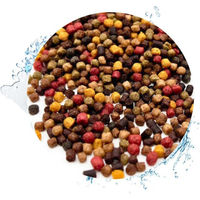 Produktbild von Warnick´s Tierfutterservice Koifutter 5-Sorten Mix mit Spirulina für Koi und Zierfische 3mm
