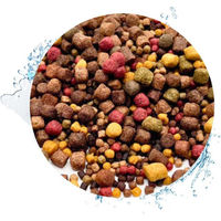 Produktbild von Warnick´s Tierfutterservice Koifutter 5-Sorten Mix mit Spirulina und Insekten für Zierfische und Teichfische 5kg