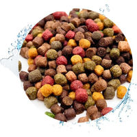 Produktbild von Warnick´s Tierfutterservice Koifutter 8-Sorten Mix mit Spirulina für erhöhtes Wachstum 6mm Alleinfuttermittel für Koi und Zierfische