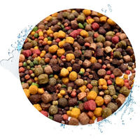 Produktbild von Warnick´s Tierfutterservice Koifutter 8-Sorten Mix mit Spirulina Wachstumsfutter für Koi und Zierfische 3-6mm