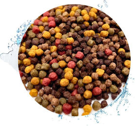 Warnick´s Tierfutterservice Koifutter Mehrkomponenten-Mix mit Spirulina und Paprika 3mm für Teichfische und Zierfische – Bild 1 von 4