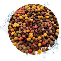 Produktbild von Warnick´s Tierfutterservice Koifutter Mehrkomponenten-Mix mit Spirulina und Paprika 3mm für Teichfische und Zierfische