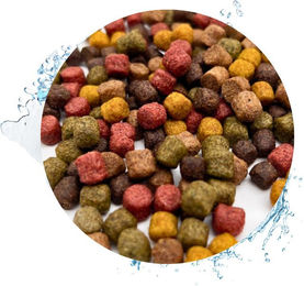 Warnick´s Tierfutterservice Koifutter Mehrkomponenten-Mix mit Spirulina und Paprika 6mm für Teichfische – Bild 1 von 3