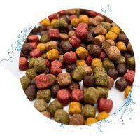 Produktbild von Warnick´s Tierfutterservice Koifutter Mehrkomponenten-Mix mit Spirulina und Paprika 6mm für Teichfische