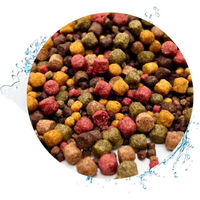 Produktbild von Warnick´s Tierfutterservice Koifutter Mehrkomponenten-Mix mit Spirulina und Paprika für Teichfische 3-6mm