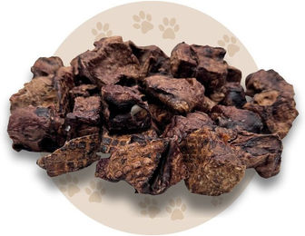 Warnick´s Tierfutterservice Pferdelunge getrocknet Hypoallergener Monoprotein Kausnack für Hunde aller Altersstufen – Bild 1 von 4